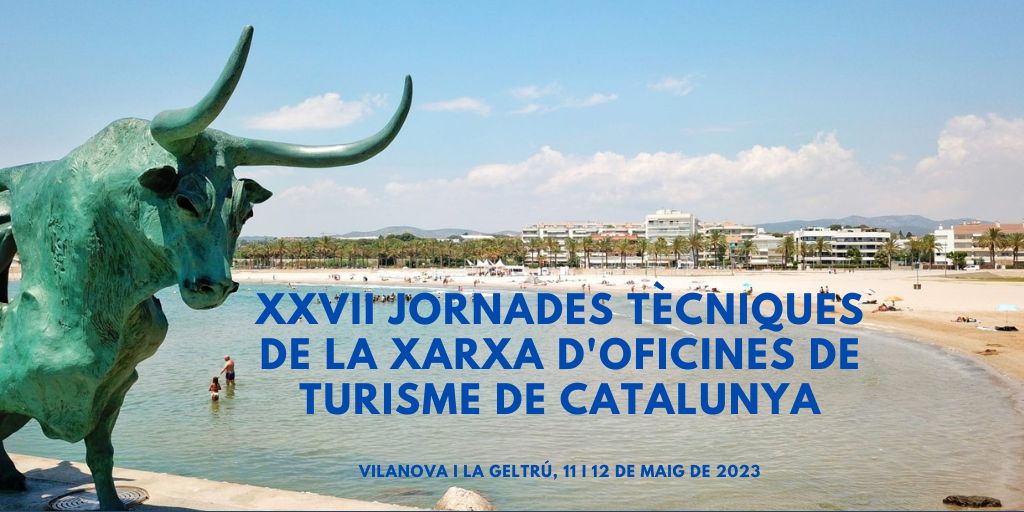 ⏳ Compte enrere per les XXVII Jornades Tècniques de la Xarxa d'Oficines de Turisme de Catalunya que se celebraran l’11 i 12 de maig a #VNG. Hi participarem més de 90 tècnics de les OOTT, de la DGT i de l’ACT.

#Vilanovaturisme
#vilanovaoitcat #VisitVilanova #passiópelturisme