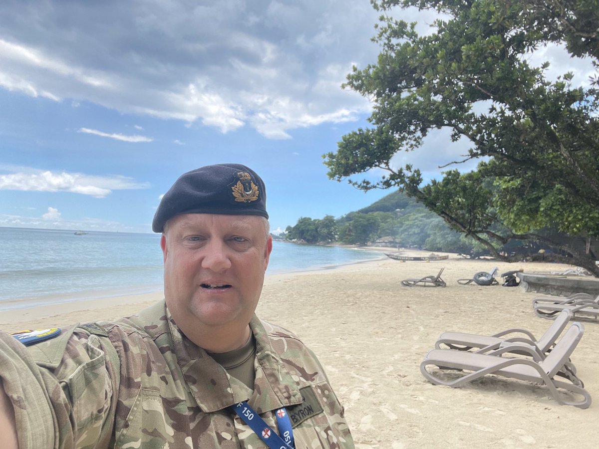 Big day today as I pass 4000 deployed days (11 years!)... and what better way to do it than Commanding my wonderful CTF 150 team who yesterday delivered 2 drug busts, 500 miles apart in the Indian ocean. The biggest thanks go to my awesome wife for supporting me, always!