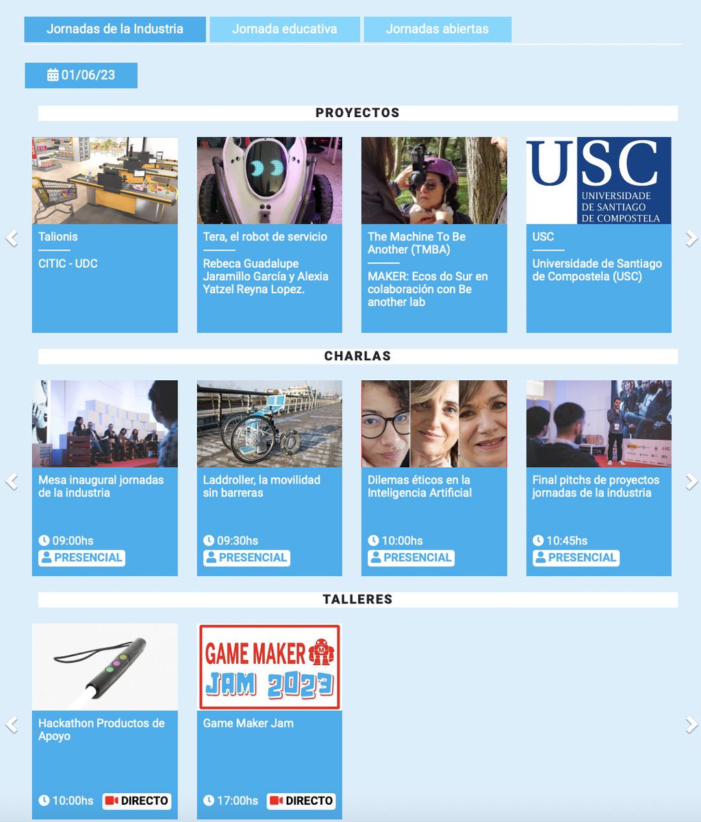 Maker Faire GALICIA tweet media