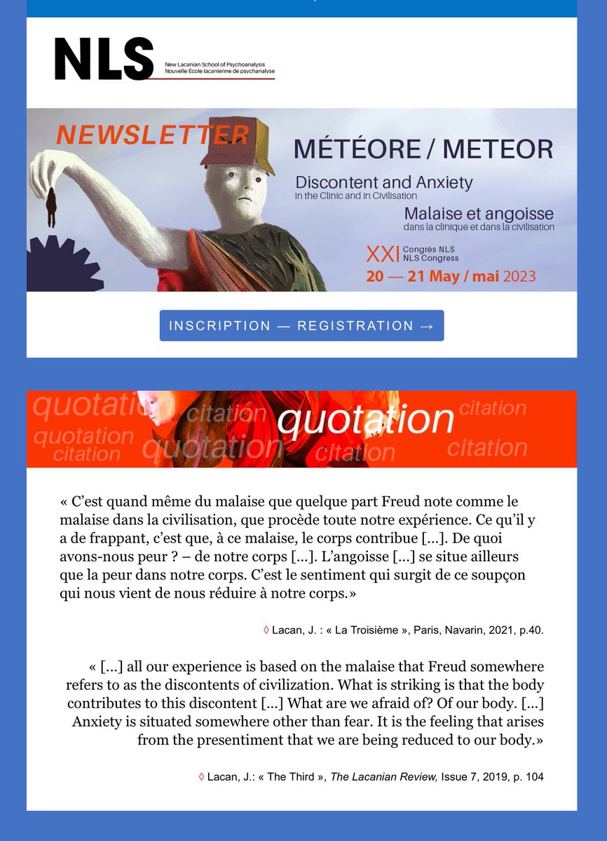 New Lacanian School tweet media