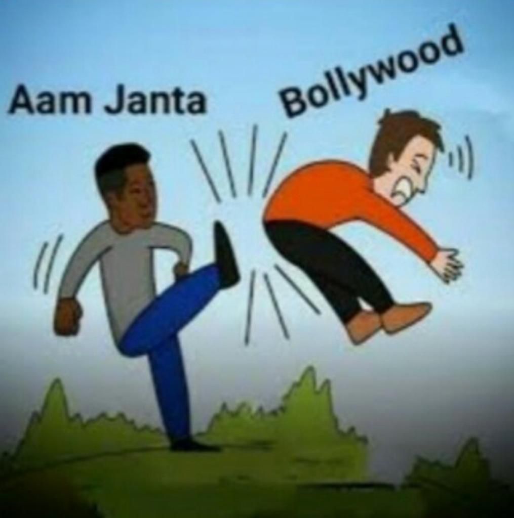 What we really want to do with bollywood 😡😡😡

#CensorOTTPlatforms
#BoycottBollywood
#बॉलीवुड_सुधारो_अभियान
