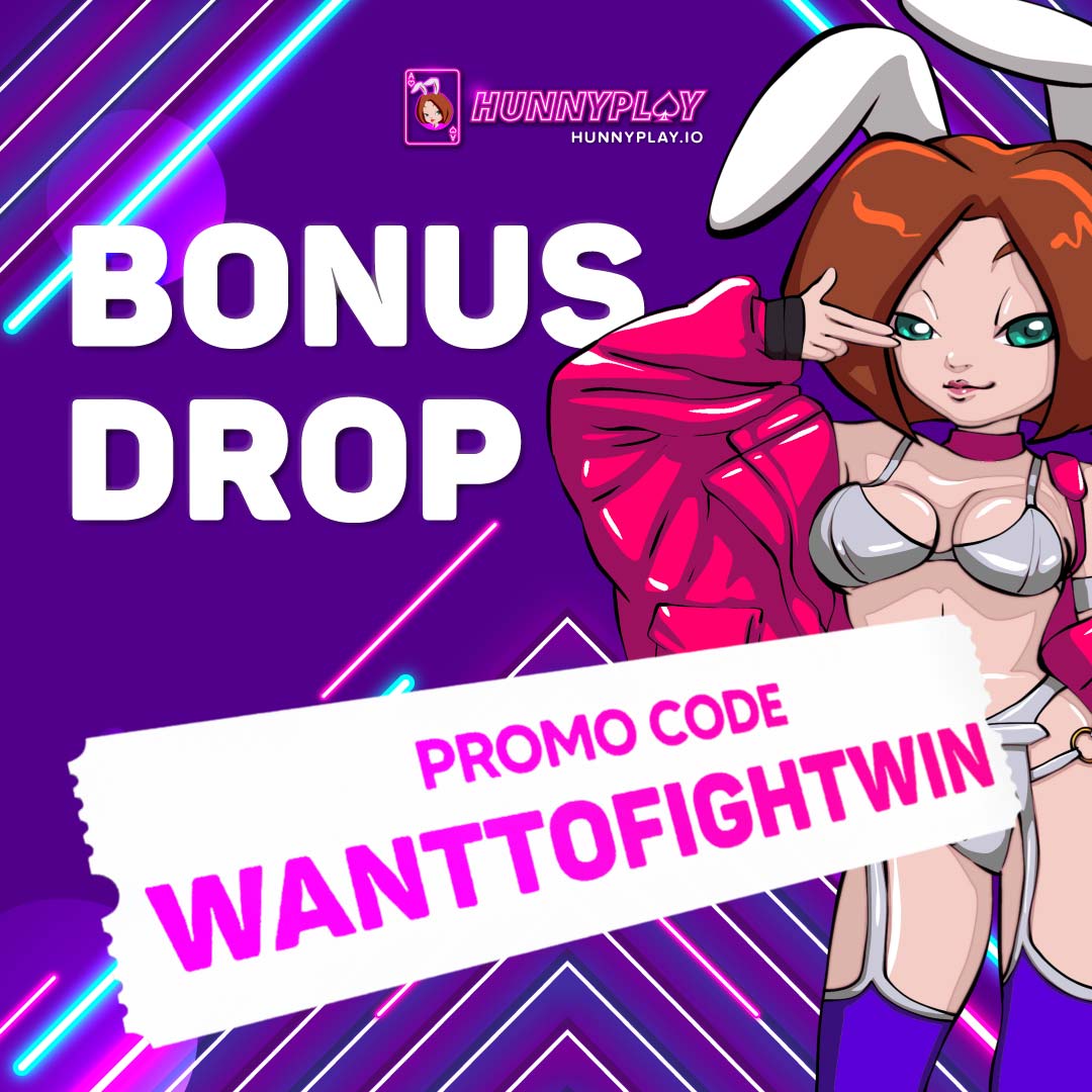 🎉BONUS DROP ALERT🎉
💥 Use this code WANTTOFIGHTWIN to get $1.25 HUSD. Only claimable by 68 existing users! 
⏳ Valid: 10/5-16/5 
hunnyplay.io/vouchers

#GamblingTwitter #web3 #web3gaming #cryptocasino #casino #crypto #Cryptocurrency #カジノ #p2e #playtoearn #freecrypto #slots