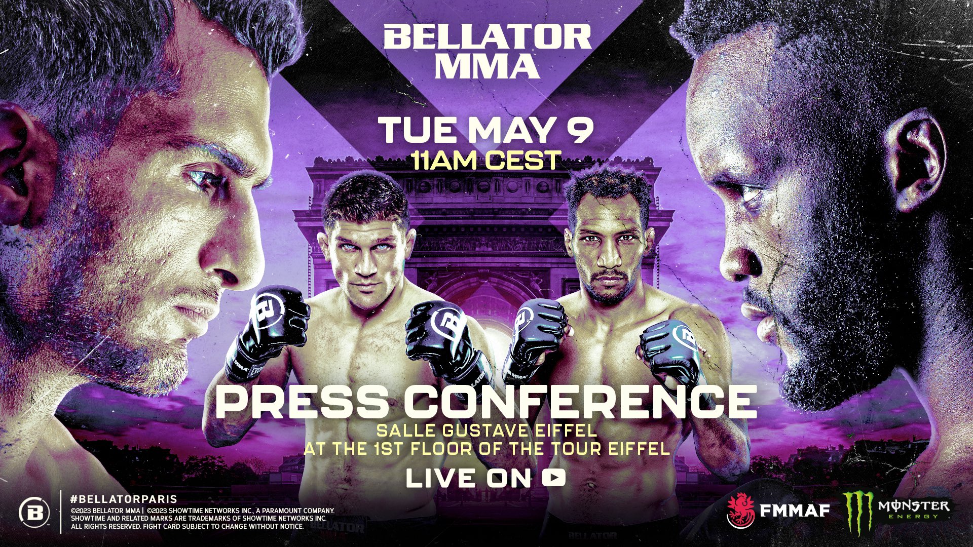 Bellator MMA on X