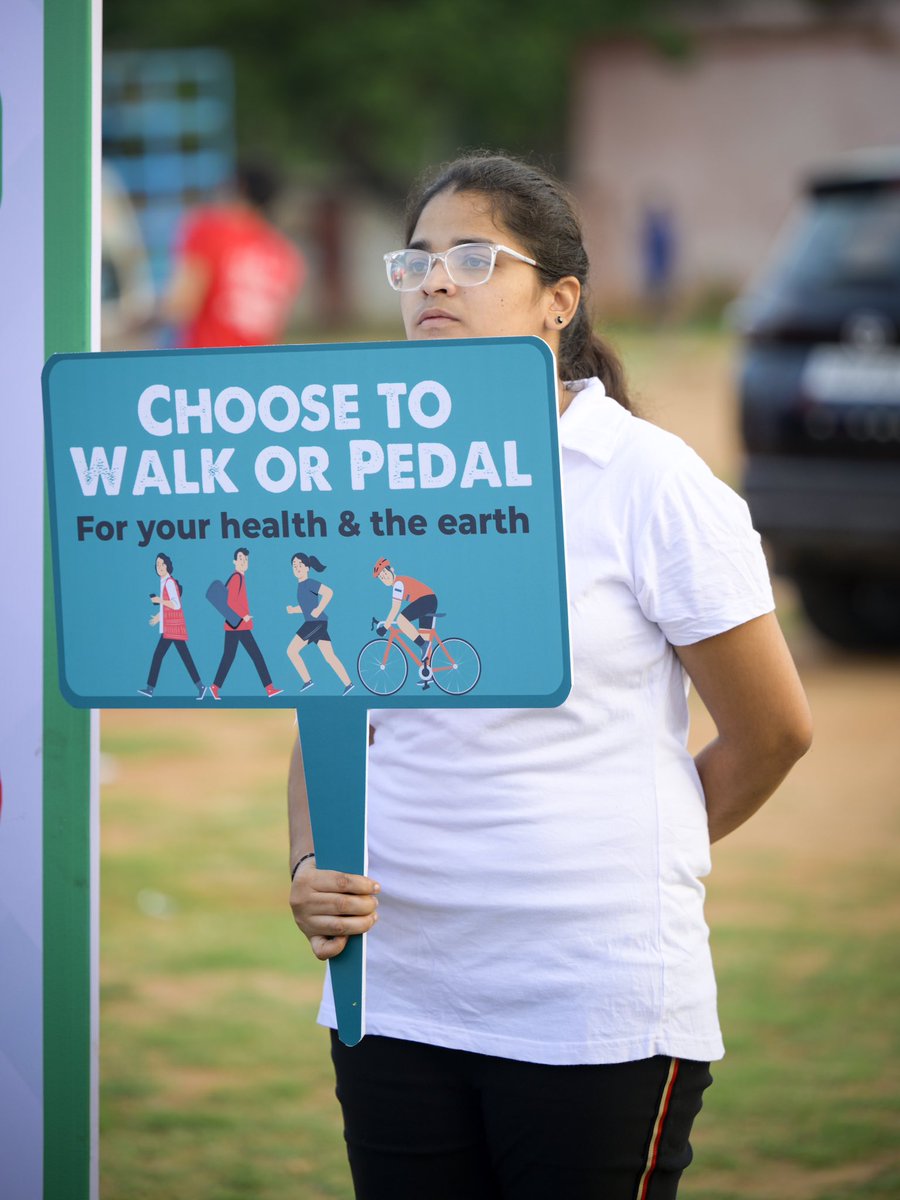 Hyderabad Cycling Revolution 3.0 promoting Active Mobility (7th May 2023 - Sunday) at #ParadeGrounds #Secunderabad 🚴🚴‍♂️🚴‍♀️

#HCR #CyclingCommunityOfHyderabad #HyderabadCyclingRevolution #HyderabadActiveMobilityRevolution #MohammedHabib #Hyderabad