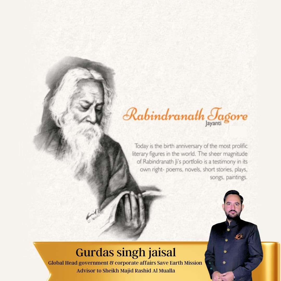 Salute to the legendary Poet/author/visionary, father of Indian literature, creator of National anthem Shri Rabindranath Tagore on his jayanti.
#RabindranathTagore #indianliterature #LiteraturePosts #poetrycommunity #authors #visionary #Bengali #Independence #NationalAnthem