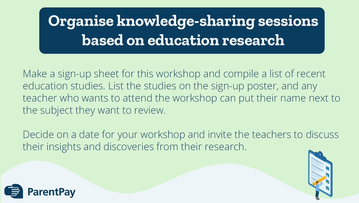 ParentPay's tweet image. Schools have a fantastic opportunity to implement activities that highlight teachers' experiences and offer useful teaching resources during #LAWWeek. 

You can learn more about these workshop ideas and download our assets from our latest blog. 👇
bit.ly/413KkhB