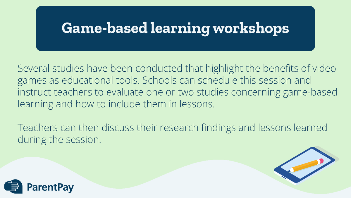 ParentPay's tweet image. Schools have a fantastic opportunity to implement activities that highlight teachers' experiences and offer useful teaching resources during #LAWWeek. 

You can learn more about these workshop ideas and download our assets from our latest blog. 👇
bit.ly/413KkhB