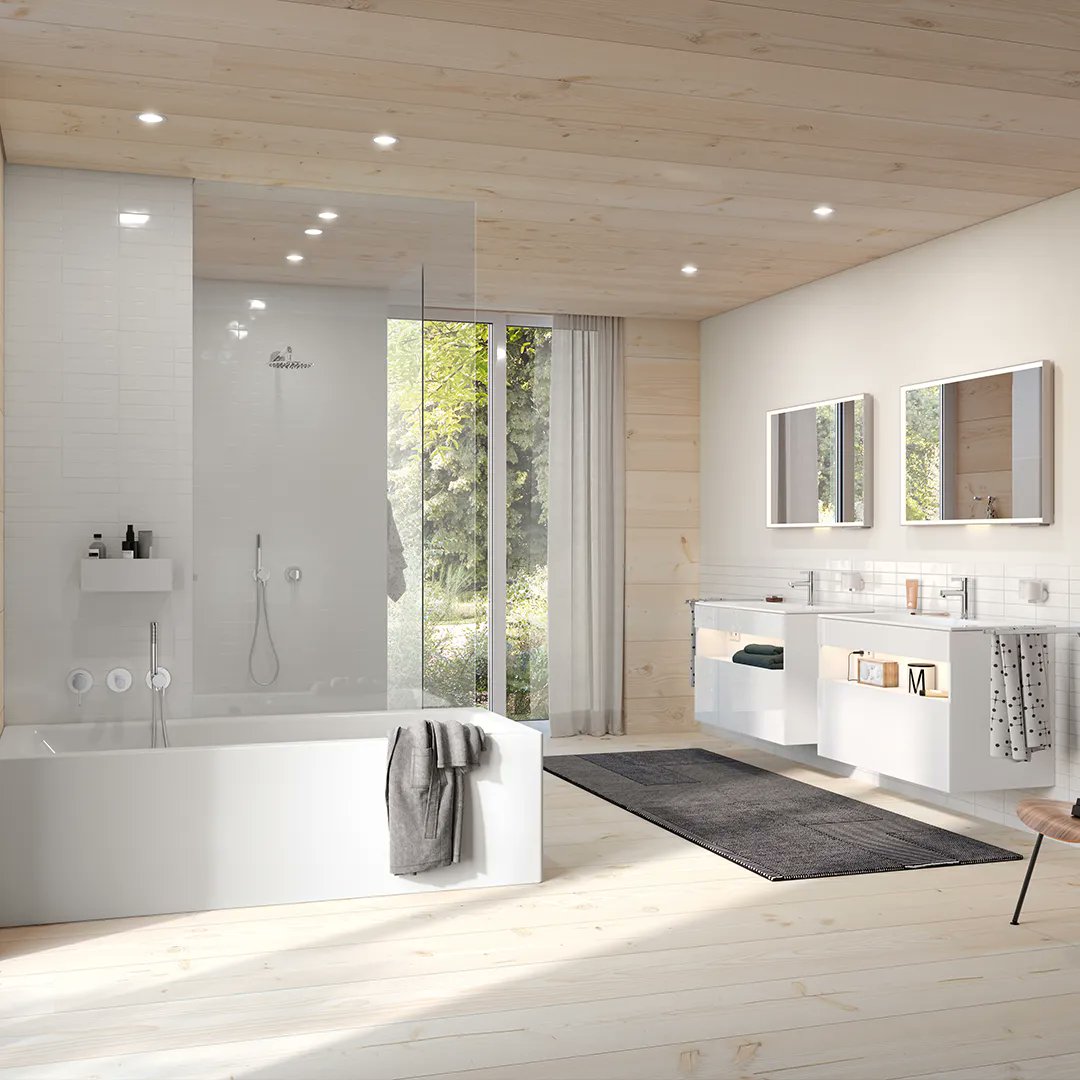We are delighted to announce that we now offer <a href="/KeucoUK/">Keuco-UK</a> bathroom fittings at Stone &amp; Earth. 
Our experienced team of experts can help you select the perfect pieces to match your existing bathroom design and create a beautiful, functional space. 
#bathroom #bathroomdesign #keuco