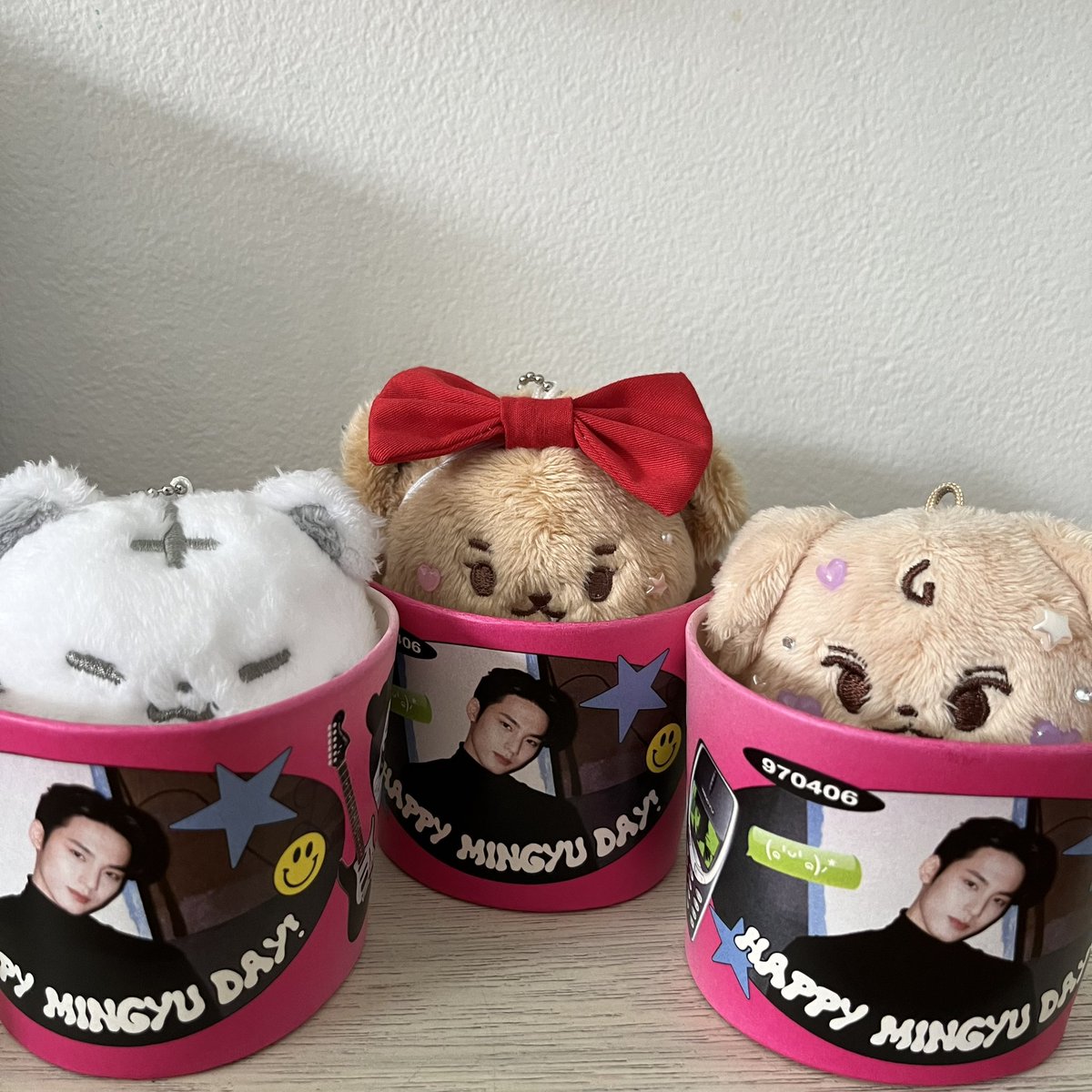 tho its late, me n my cool kids r still celebrating 406! 😁🌟💘 #mingyu_is_moody