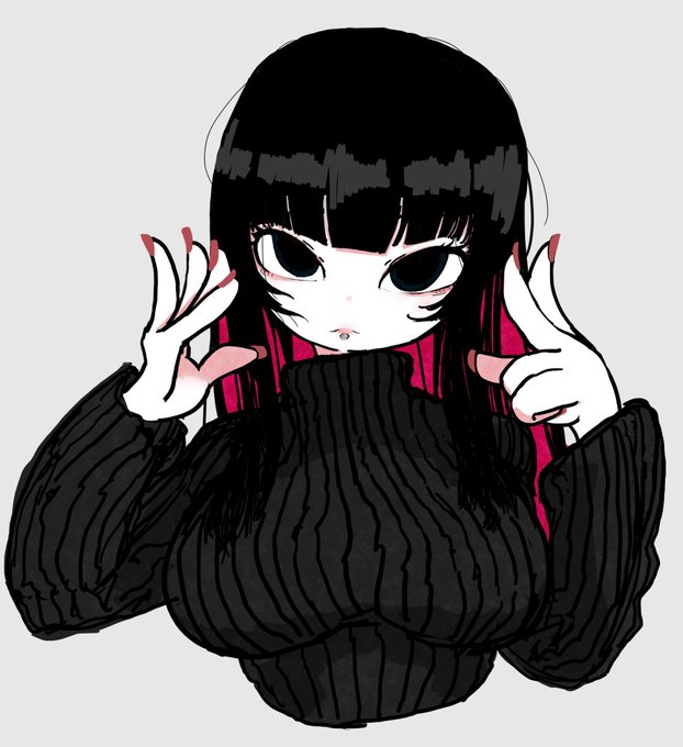 ご依頼で描かせていただいた子を見て 