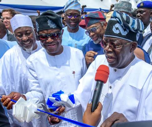 RT StocksngEditor Julius Berger Projects: President-Elect Tinubu Commissions Governor Wike’s 12th Flyover, Rumuokwuta/Rumuola Bridge in Port Harcourt - stocksng.com/julius-berger-… #nse #nigeriastockexchange #nigeria #cbn #EnglishLanguageDay #TuesdayThoughts…