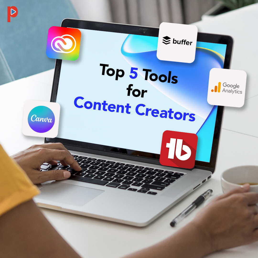 Calling all content creators! We've compiled a list of the top 5 tools that will supercharge your creative process and help you produce outstanding content. Check out these must-have tools:

#MyPentas #twenty30digital #monetizeyourcontent #contentcreators #joinus
