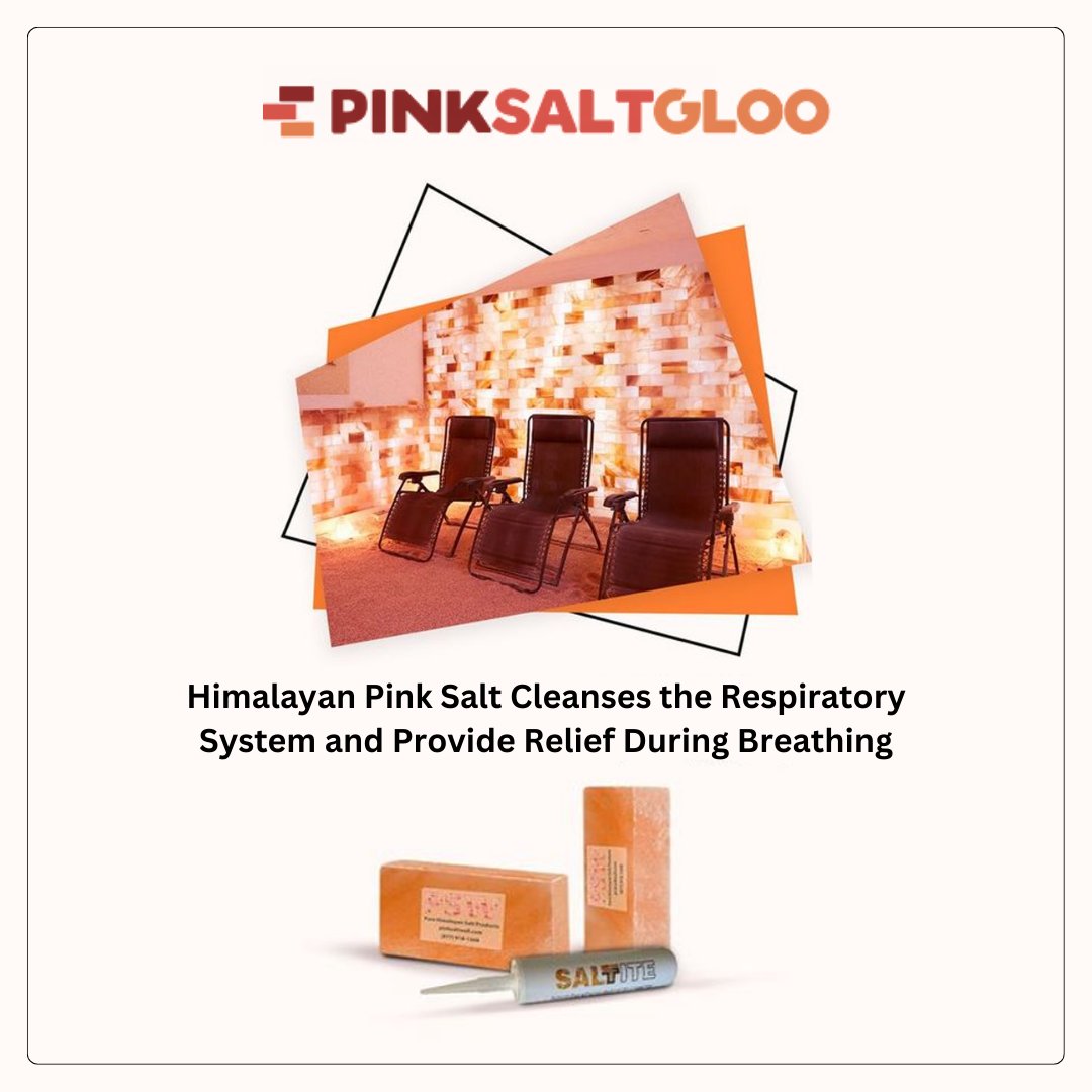 Take a deep breath of freshness with Himalayan Pink Salt! 🌬️✨ 
This miraculous natural wonder cleanses your respiratory system, offering soothing relief and making every breath count. 
Say goodbye to discomfort and hello to revitalized lungs! 💪🏔️

#HimalayanPinkSalt #pinksalt