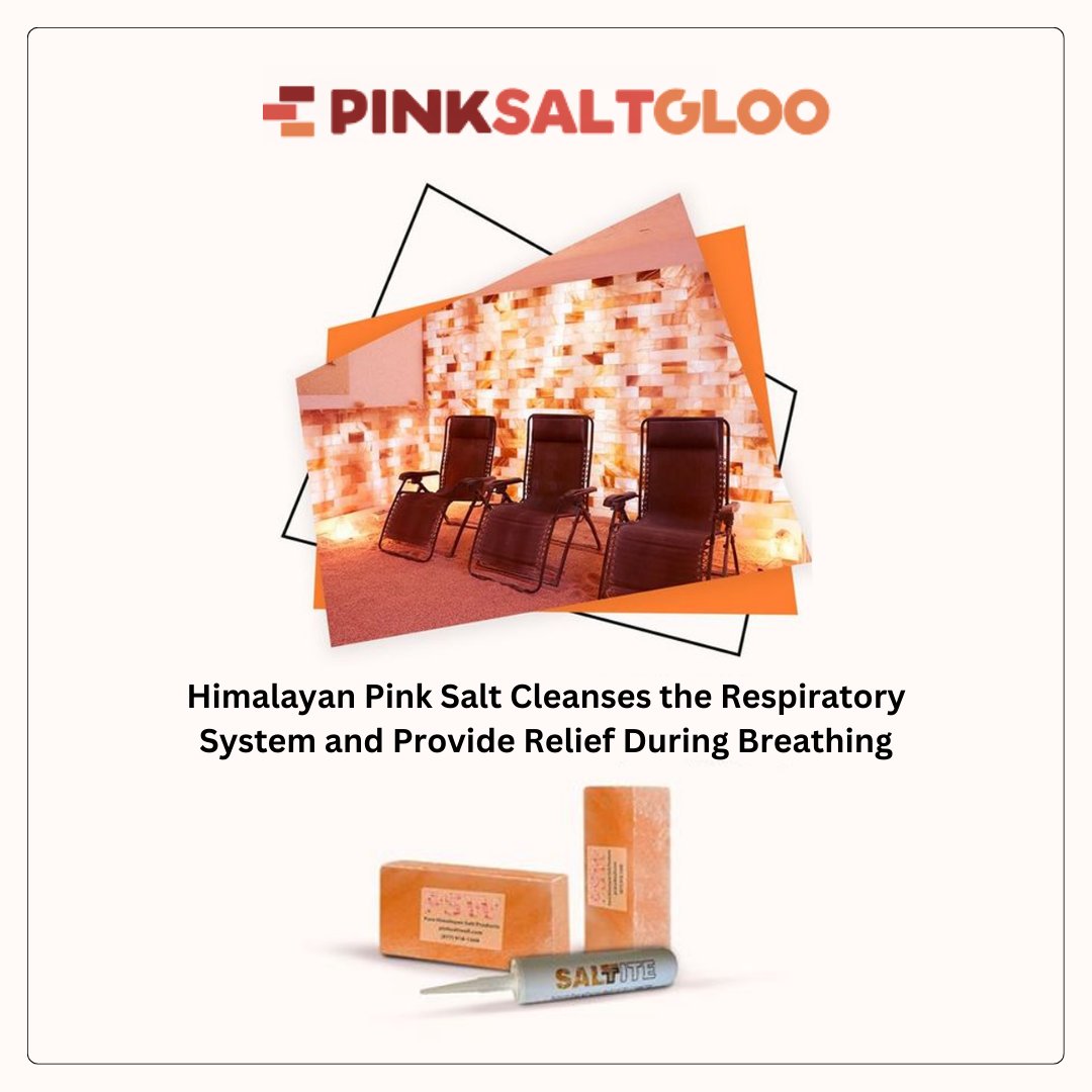 pinksaltglue's tweet photo. Take a deep breath of freshness with Himalayan Pink Salt! 🌬️✨ 
This miraculous natural wonder cleanses your respiratory system, offering soothing relief and making every breath count. 
Say goodbye to discomfort and hello to revitalized lungs! 💪🏔️

#HimalayanPinkSalt #pinksalt https://t.co/24DnRIjWGY