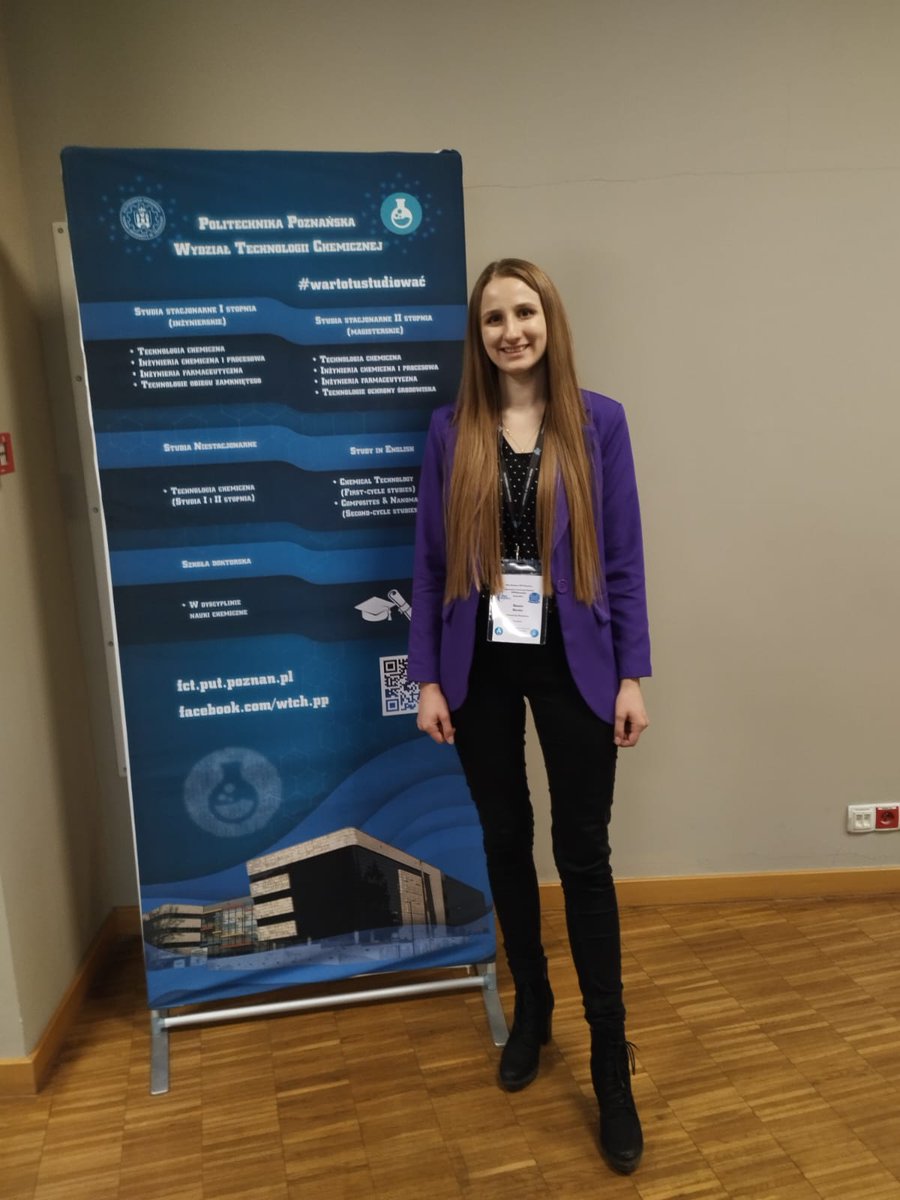 Renata_Gorska_'s tweet photo. Last weekend I had the pleasure to participate in PUTChemicon conference organized by @PUT_Poznan where I could present the betalain-rich results of my studies! 💜🌱     #conference #phdstudent #betalains https://t.co/Ikw9fUjaEE