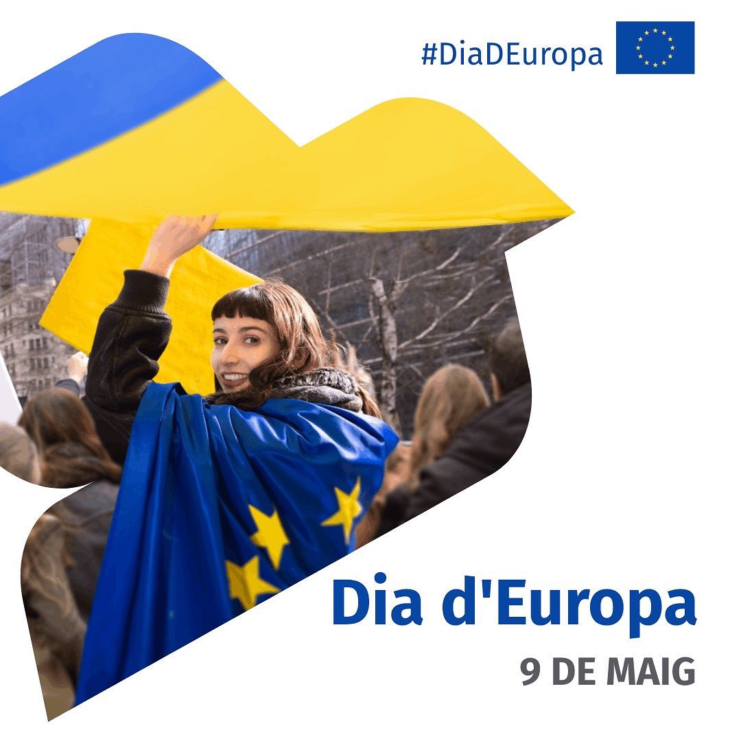 Bon #DiaDEuropa a tothom!
A la ciutat de Tarragona celebrem aquest dia, voleu saber com? 🇪🇺
⬇️