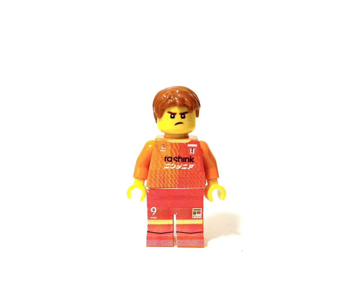 RPG3K06's tweet photo. Ben Duncan × costom LEGO.
#愛媛FC
#ベンダンカン
#benduncan https://t.co/gWWgx2oKWL