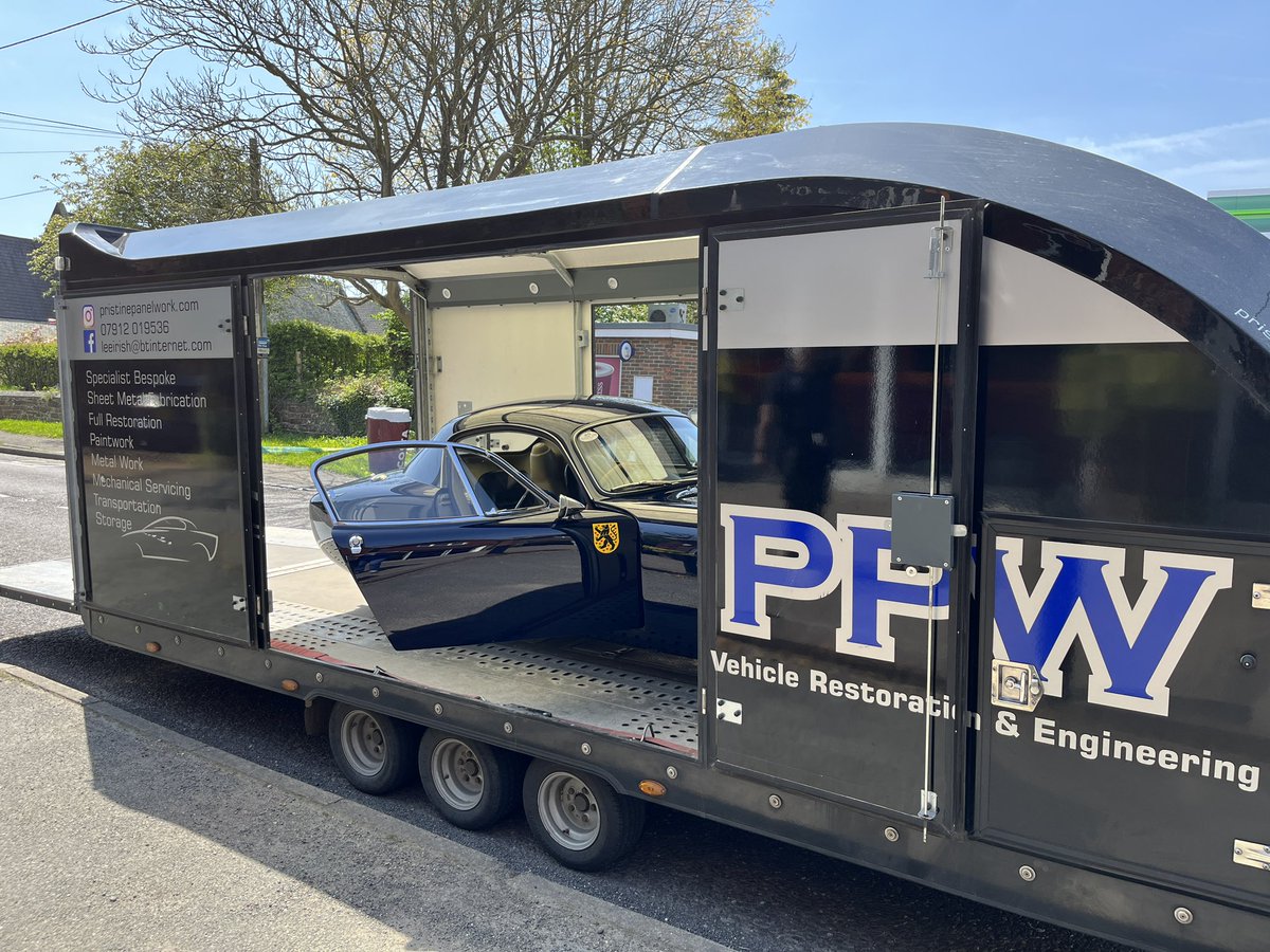 NutleySports's tweet photo. Our pretty Lotus Elite S2 off to its new Oxfordshire home and in safe hands with PPW 👍

#lotus #lotuselite #lotustype14 #lotusracing #lotusracecar #racecar #competitioncar #coventryclimax #classiclotus #lotusowners #lotusownersclub #britishclassiccars #nutleysportsprestige https://t.co/HIVMfNwVPY