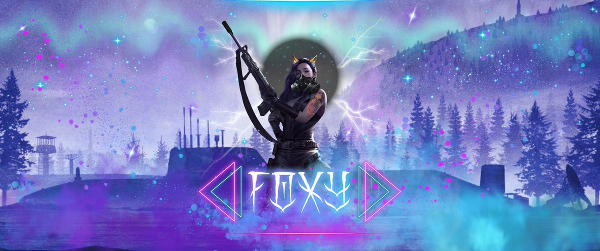 FoxyAnnika's tweet photo. How fucking cool! 

New banner created by the talented @MadamGlitter11 https://t.co/OelBRjc8OB