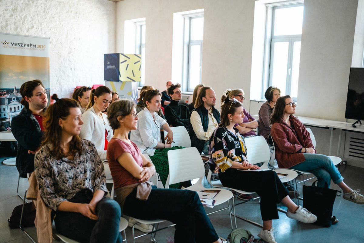 Veszprém-Balaton 2023 - Európa Kulturális Fővárosa tweet media