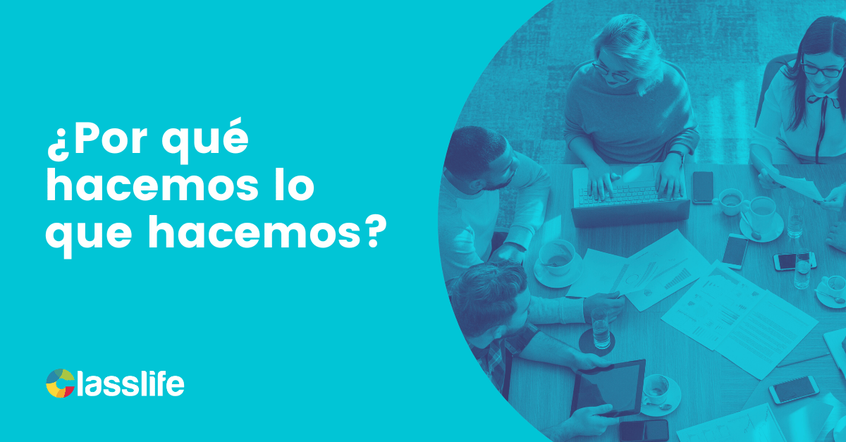 Hablar de todo lo que ofrece nuestra plataforma educativa está muy bien, pero... ¿Por qué hacemos lo que hacemos? 

Te lo contamos aquí ➡️ bit.ly/3M9QxUY

#Classlife #educacion #proposito #digitalizacion