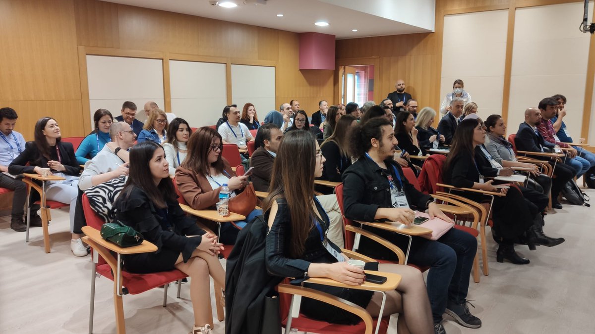 PROWIDE4's tweet photo. A productive final transnational project partner meeting of @EUErasmusPlus @PROWIDE4 project was held at @Anadolu_Univ in #Turkey, Eskisehir, followed by a great interactive hybrid Multiplier event on “Future of Online Assessment and Proctoring”. 🇹🇷
Some work still ahead!🤩 https://t.co/CfxD81gYZy