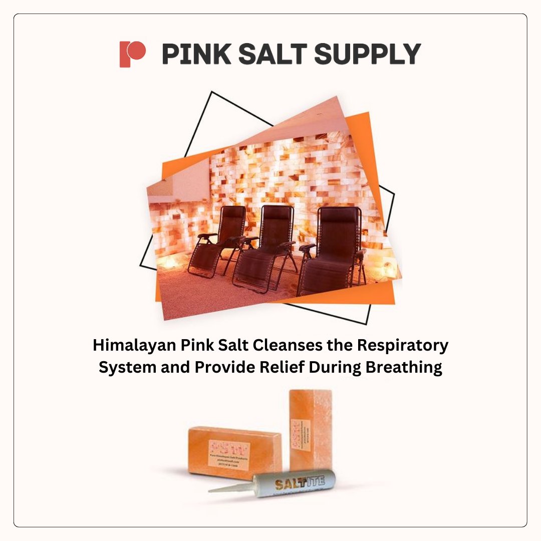 Take a deep breath of freshness with Himalayan Pink Salt! 🌬️✨ 
This miraculous natural wonder cleanses your respiratory system, offering soothing relief and making every breath count. 
Say goodbye to discomfort and hello to revitalized lungs! 💪🏔️

#HimalayanPinkSalt #pinksalt