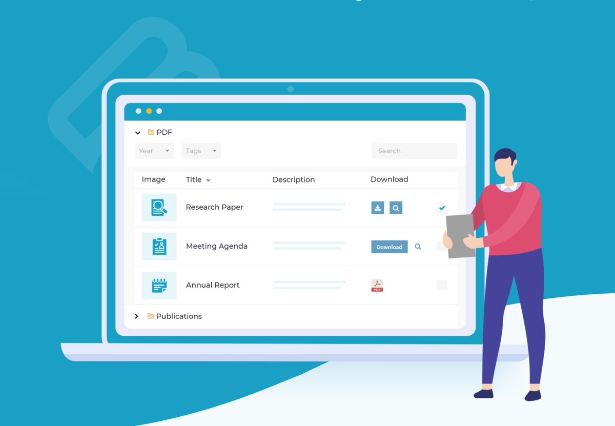 The professional WordPress document library plugin for your business or organization. Create, manage and display documents in minutes.
FIND DOCUMENTS FAST

 - Instant search, sort &amp; filter
 - Choose between a table or grid layout
 - Display

supportfromrichard.co.uk/directory/docu…