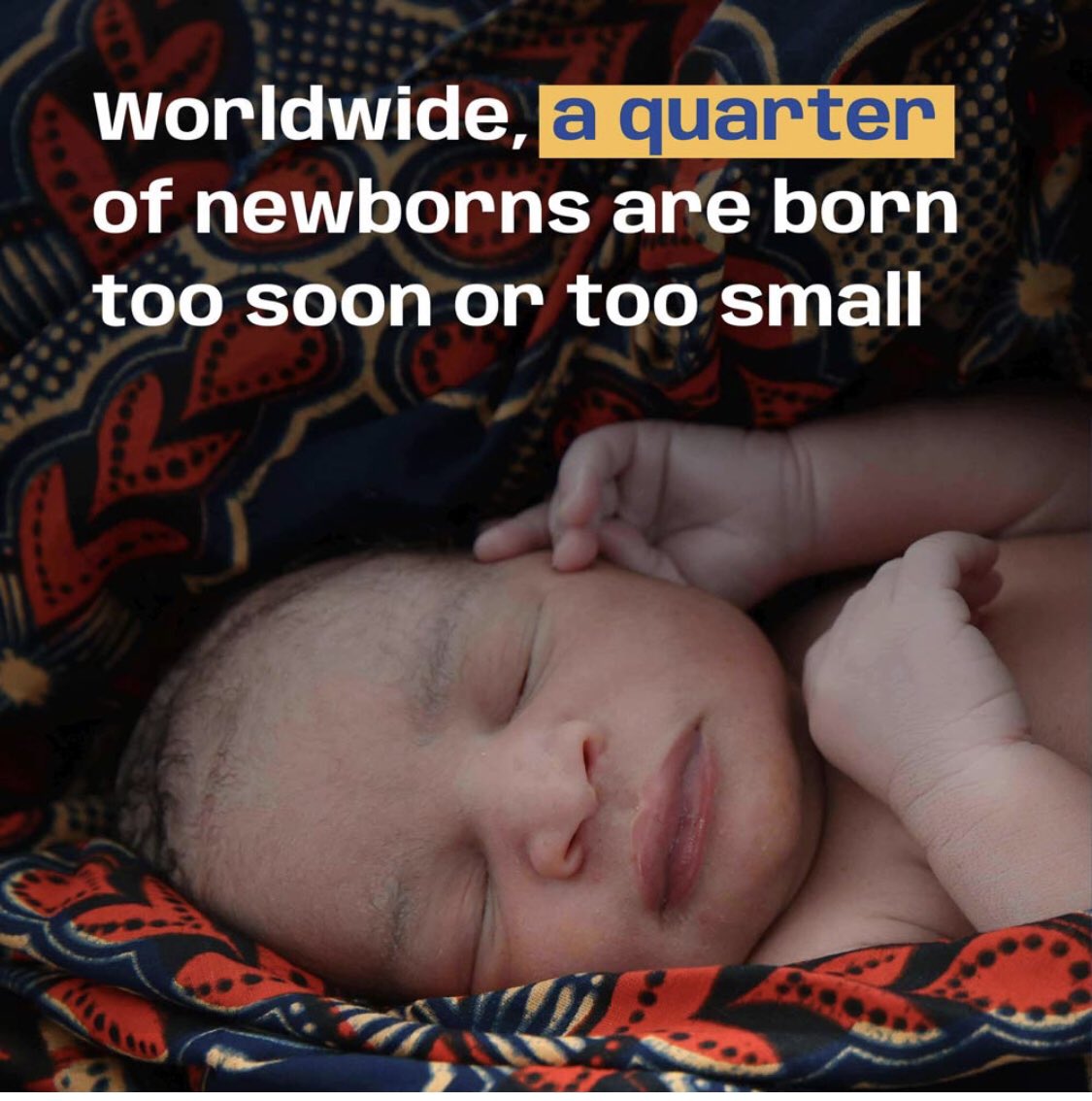 Prevent 5.5million small vulnerable newborn births. Join the launch of #SmallVulnerableNewborns Lancet series today. @TheLancet @alignmnh @TamCAM_TAU