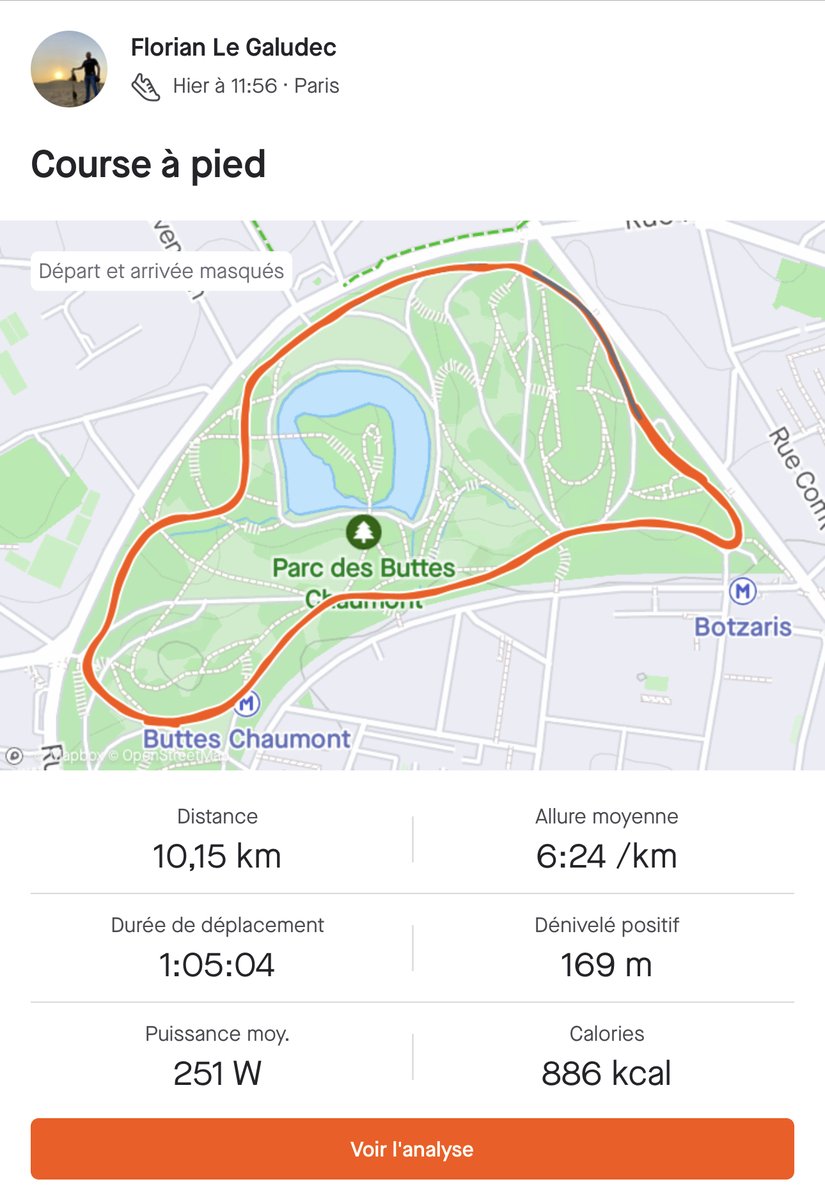 Florian_LG's tweet photo. En ce long weekend, préparation pour la #OrangeNightRun, et on travaille le foncier pour le #MarathonPourTous !  
#TeamOrangeRunning #LifeAtOrange @orange https://t.co/D1LOGPDdc1