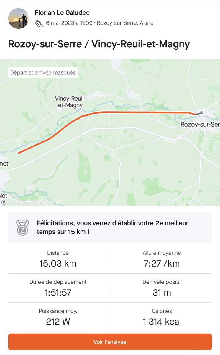 Florian_LG's tweet photo. En ce long weekend, préparation pour la #OrangeNightRun, et on travaille le foncier pour le #MarathonPourTous !  
#TeamOrangeRunning #LifeAtOrange @orange https://t.co/D1LOGPDdc1