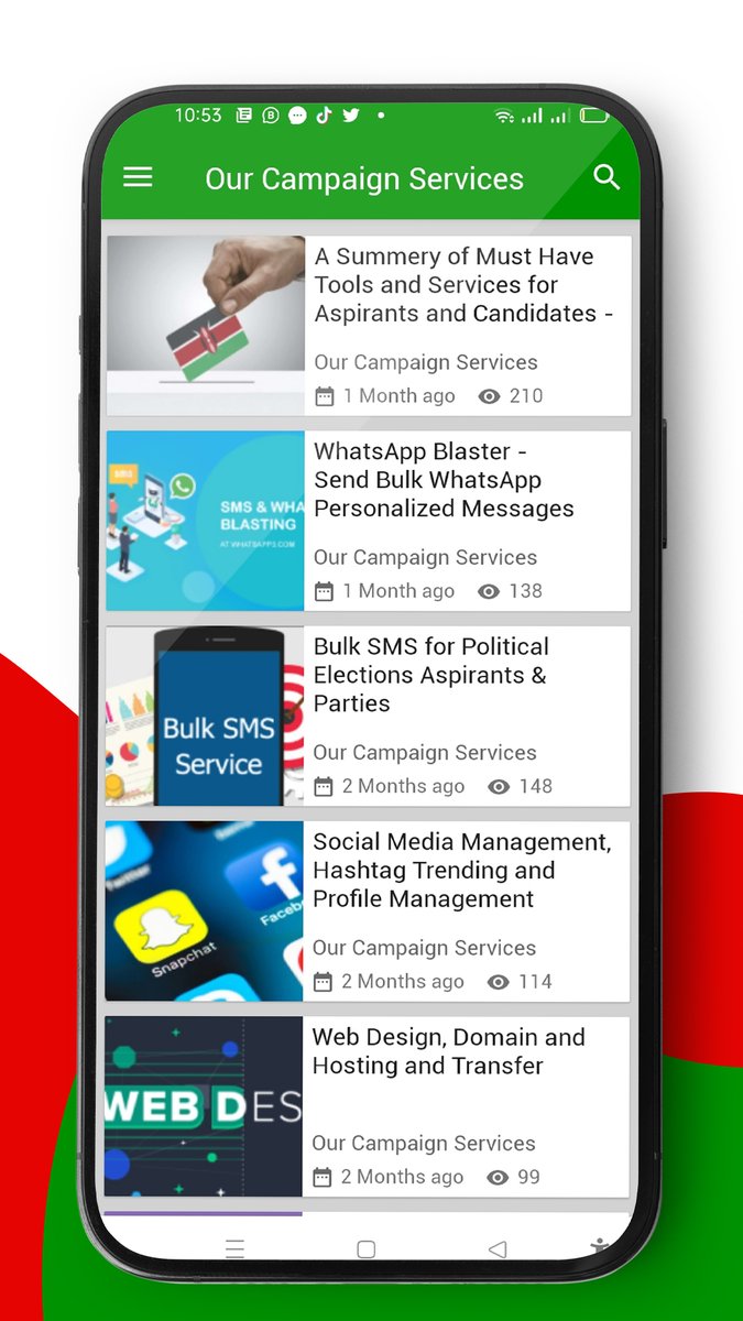 abuga_zachary's tweet photo. My Leader Kenya offers Real-Time Updates / Timeline Stories. Stay ahead of the game with the latest counties news, leaders scorecards, key events. MLK App keeps you informed, 
every step of the way. #MyLeaderKenya Join us. Download App: https://t.co/jpJInXziRw https://t.co/TZPzrjLepH