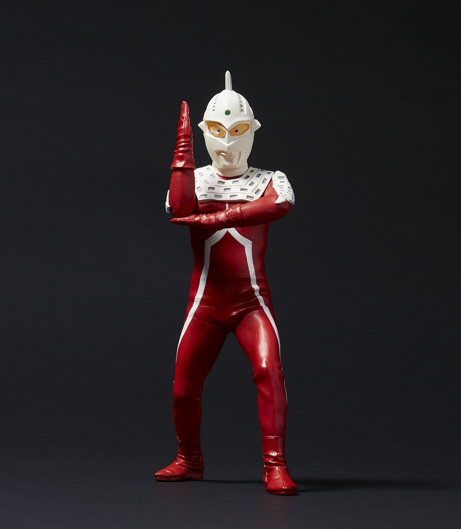 ブルマァクのウルトラマン ソフビフィギュア 立ちポーズ　ガンメタ ブルマァクのウルトラマン ソフビフィギュア 立ちポーズ