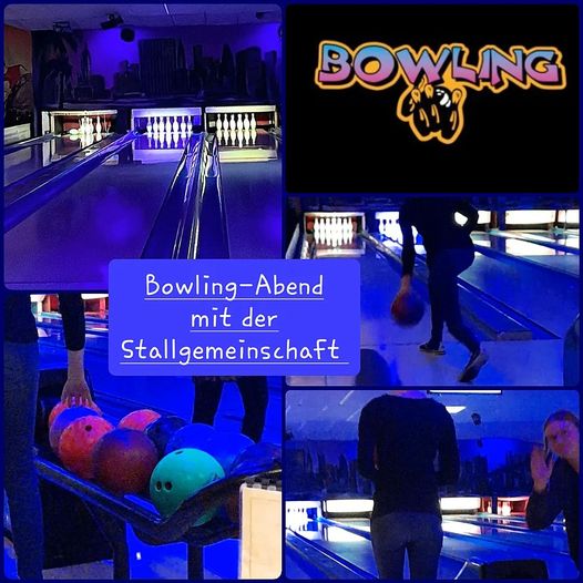 ebkenhof's tweet photo. Bowling-Abend!
Mal was ohne Pferde machen, hieß es gestern Abend. Auch die Partner waren mit von der Partie und so hatten wir 3 Bahnen belegt und eine Menge Spaß.
Das werden wir wohl wiederholen.
#ebkenhof #stallgemeinschaft #stallausflug #malwasohnepferde #Bowling #bowlingtime https://t.co/GvEhbLS7in