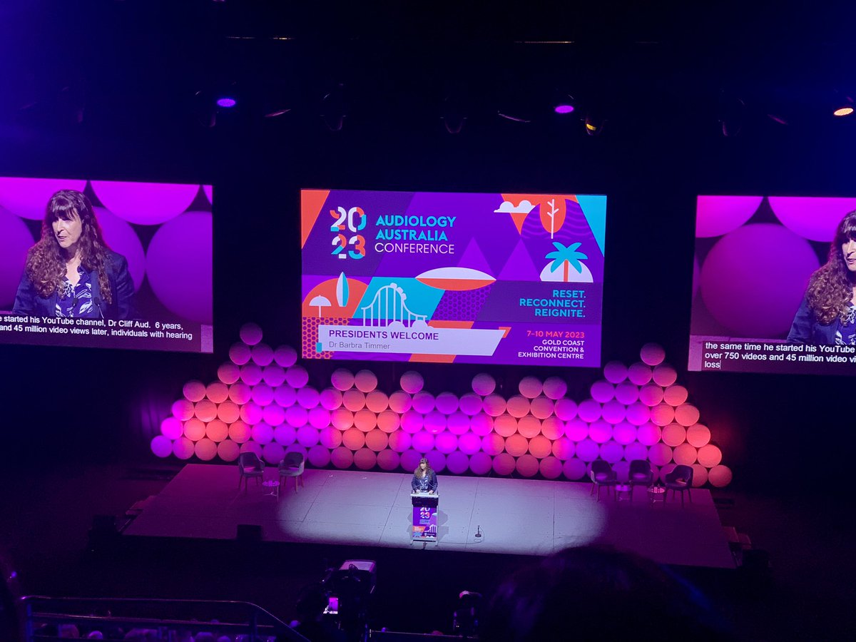donella_chisari's tweet photo. @AudiologyAust conference 2023 https://t.co/L05xkmX1o7