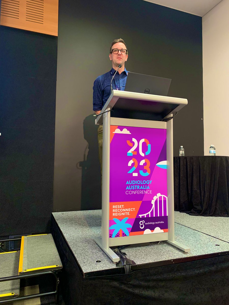 donella_chisari's tweet photo. @AudiologyAust conference 2023 https://t.co/L05xkmX1o7