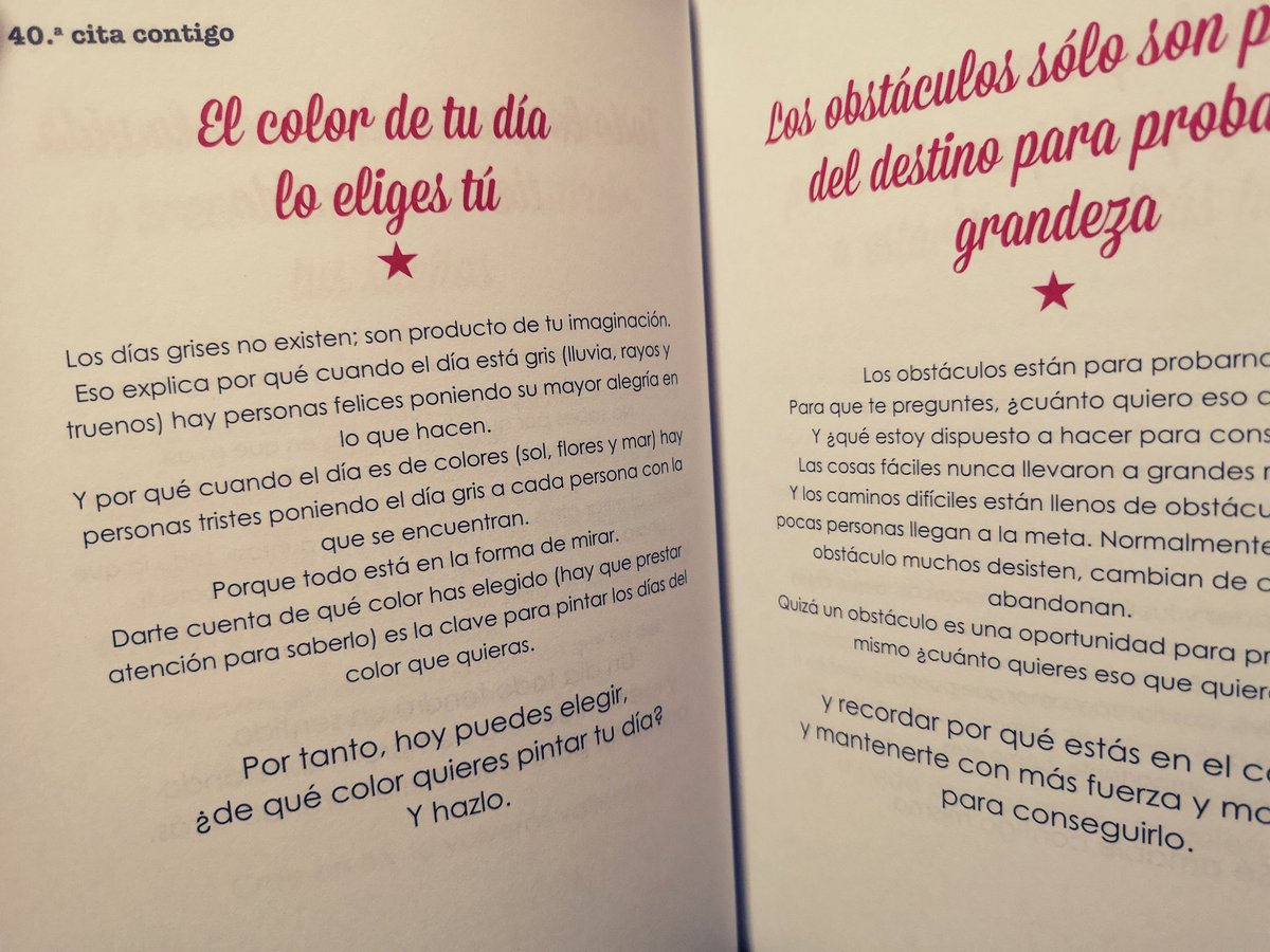 rafjuan's tweet photo. Todo está en la forma de mirar. Darte cuenta de qué color has elegido es la clave para pintar los días del color que quieras. Hoy puedes elegir, ¿de qué color quieres pintar tu día? Y hazlo!! @Laura_Chica #365CitasContigo #FelizMartesATodos https://t.co/6dQU2RMnP5