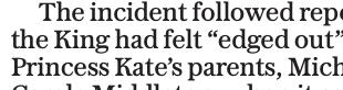 Princess Kate? What has happened to the Daily Telegraph?