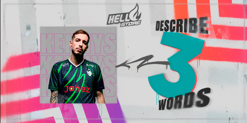 hellstoreorg's tweet photo. We all know him... But how do you describe it in just 3 words 🤔 https://t.co/aVn99JiG2e