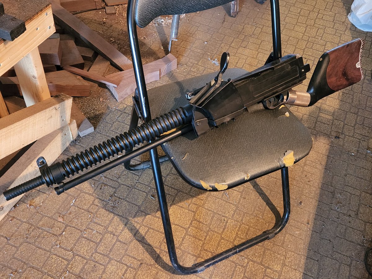 エアガン工房smith military works tweet media