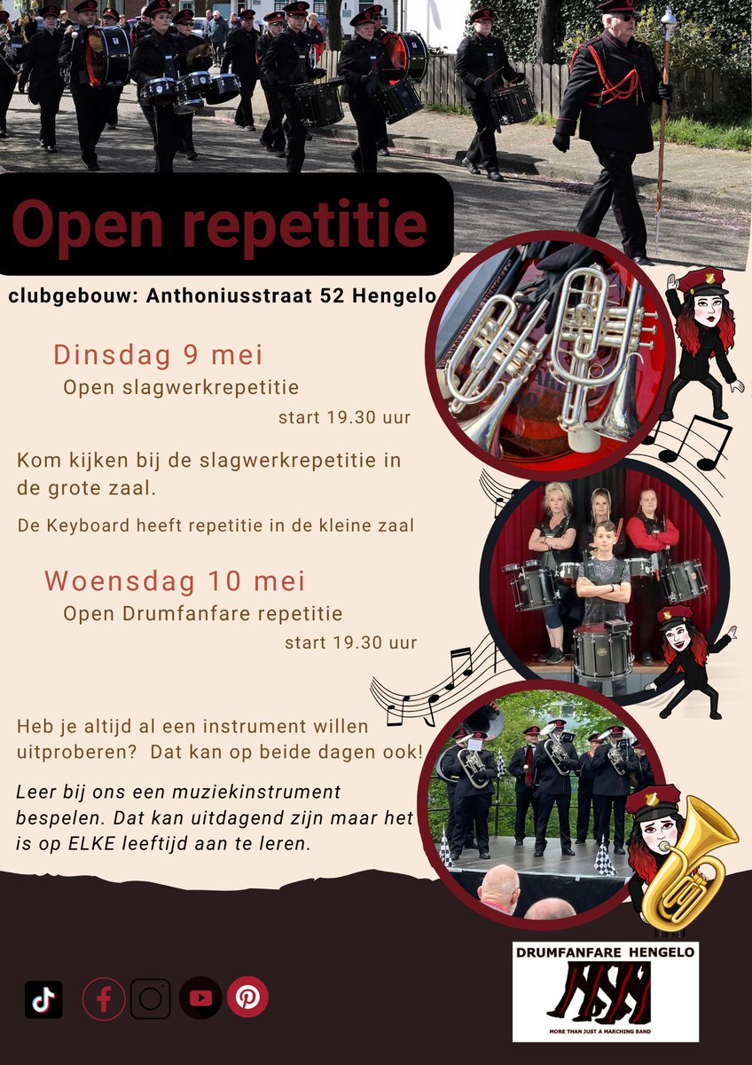 Drumfanfare Hengelo (@drumhengelo) on Twitter photo 