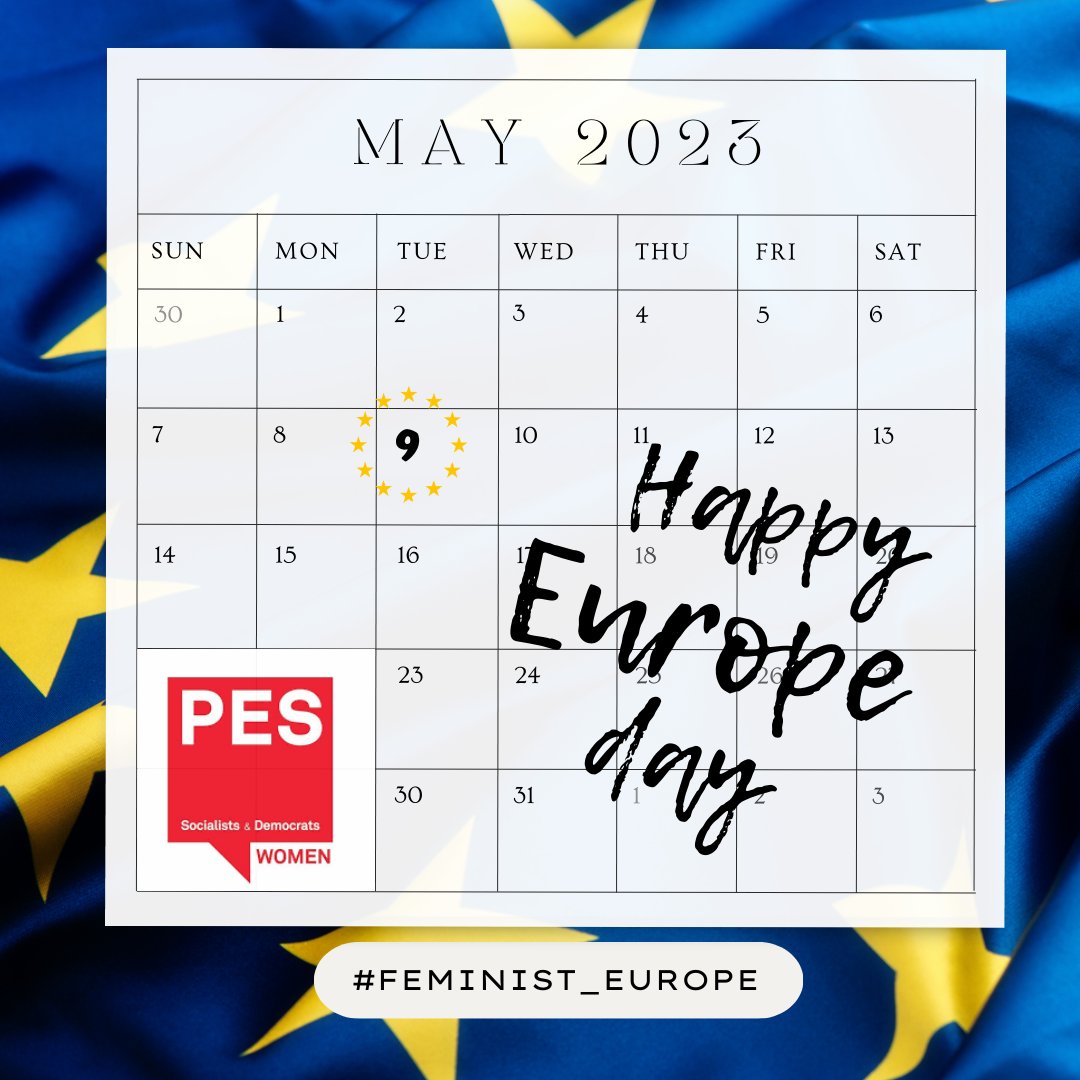 PES_Women's tweet photo. 📆 May 9 is #EuropeDay

However, in 2023 there is increased backlash against gender equality in Europe. This undermines EU solidarity and unity. We need an EU Charter of Women’s Rights to ensure women’s rights are irrevocable in Europe.

Let’s make the EU a #FeministEurope 🌹🇪🇺 https://t.co/vrVykYCV8H