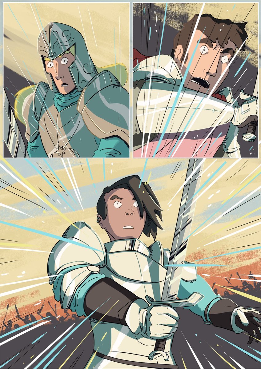 graphisteborgne's tweet photo. Happy #webcomicday !
Iron Heart is about adventure, magic and friendship, in a world once ruled by powerfull Blacksmith-Gods. https://t.co/adLFbGvhes
