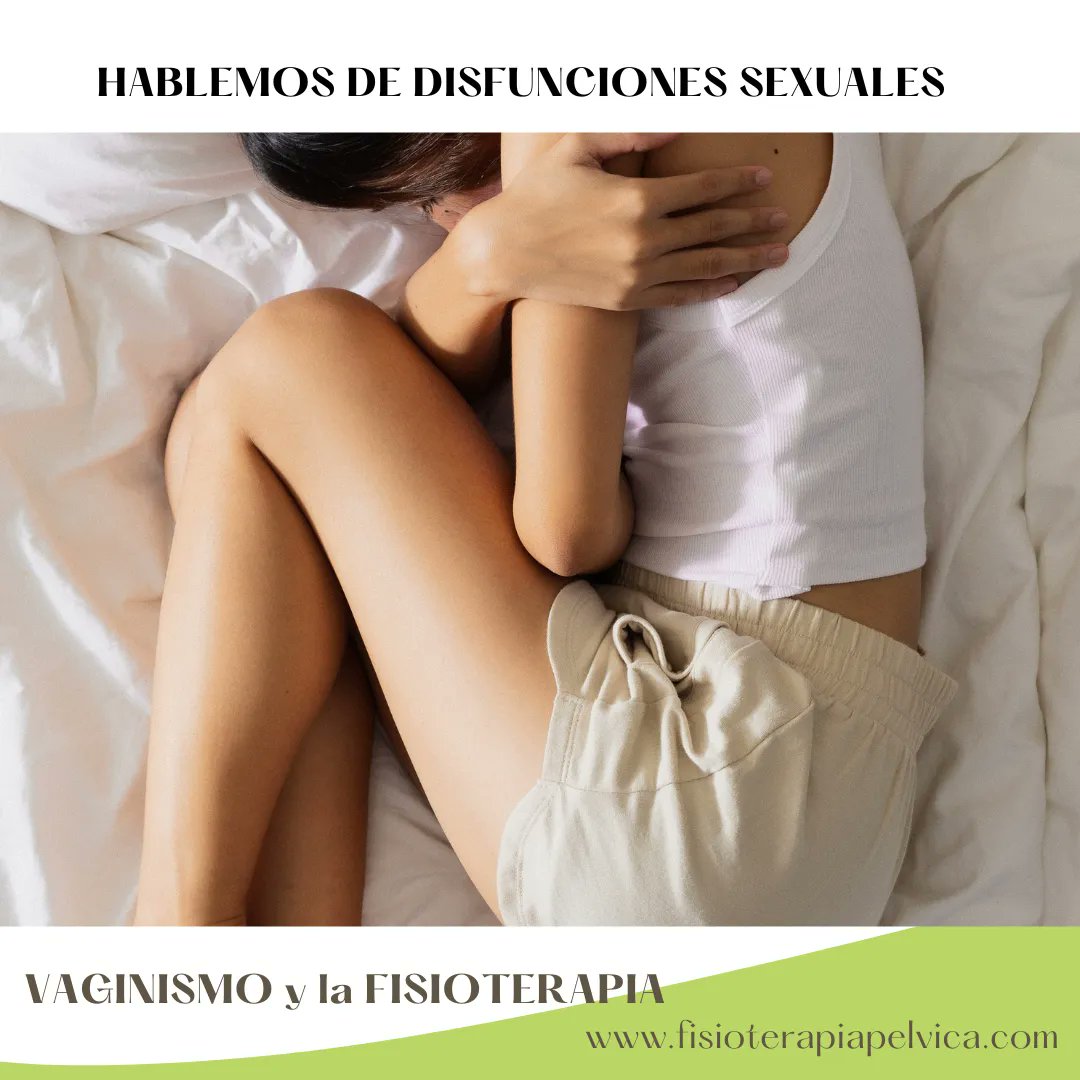 El fisioterapeuta junto con el psicólogo tienen un papel muy importante. El fisioterapeuta se encargara de normalizar el espasmo o hipertonía vaginal, así como mejorar su percepción de las estructuras musculares del periné. buff.ly/3DVfvn9 
#fisioterapia #mujeres
