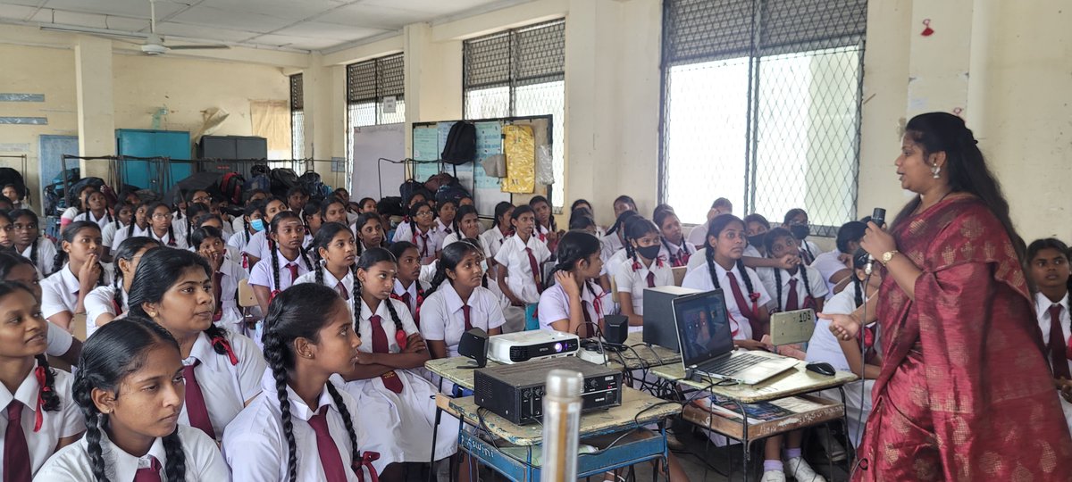 ecpatlk's tweet photo. On May 4th, PEaCE conducted an awareness programme on online child sexual abuse and exploitation to 132 children at Kanapathy Hindu Ladies Maha Vidiyalayam Srinath Bandaranayake Mawatha, Colombo 12. #ECPATLK #EndChildSexualExploitation #StopChildAbuse #ProtectChildren #ChildRight https://t.co/mi5opsIiV1