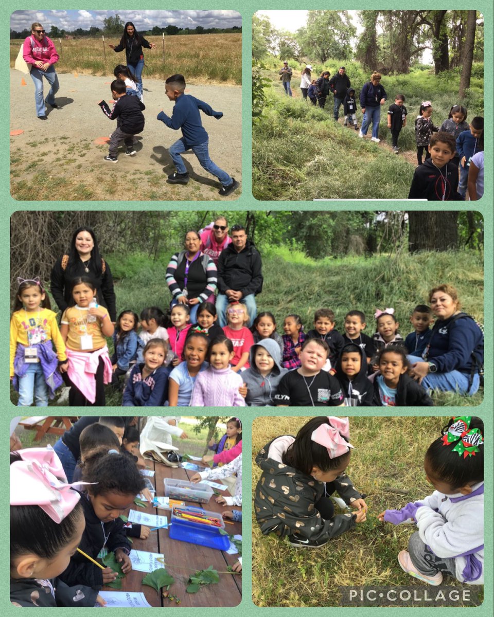 The Kaweah Oaks Preserve is a gem in our backyard. Our TK class spent a day there learning their ecology standards through experiential learning and play - including a game of squirrels &amp; hawks! Thank you TK staff &amp; parents! <a href="/riverlandstrust/">Sequoia Riverlands</a> @VisaliaUSD #IamVUSD