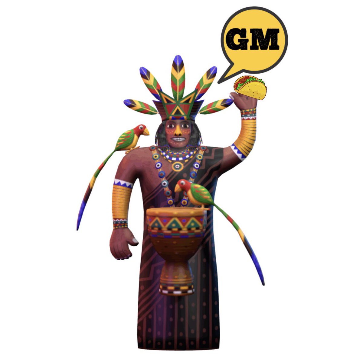 GM 

Happy Taco 🌮 Tuesday Tribe!