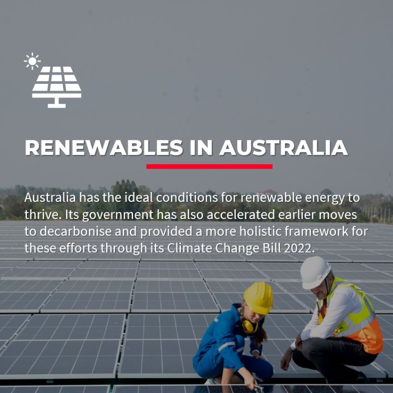 SocieteGenerale's tweet photo. #Australia has accelerated earlier moves to #decarbonise and provided a more holistic framework for these efforts. The impetus from the top is attracting investment in Australian ♻ renewables projects. 
Read the article by our #energy experts to discover more 👇