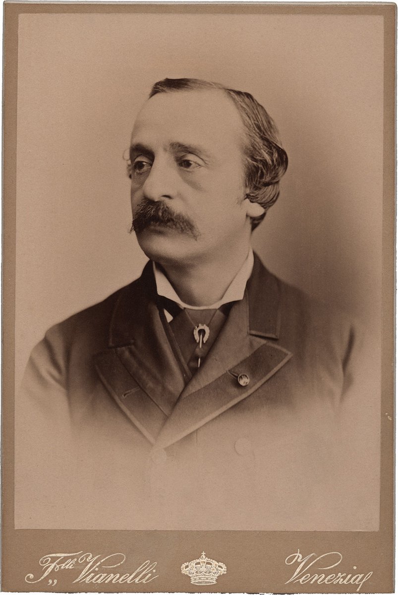 On 9.05.1828 Composer #CiroPinsuti was born in Sinalunga. At very young age he went to London thanks to the English nobleman H. Drummond, then returned to Italy to study with Rossini. His catalog includes three Operas and, above all, Art Songs for Voice and Pianoforte.
1/