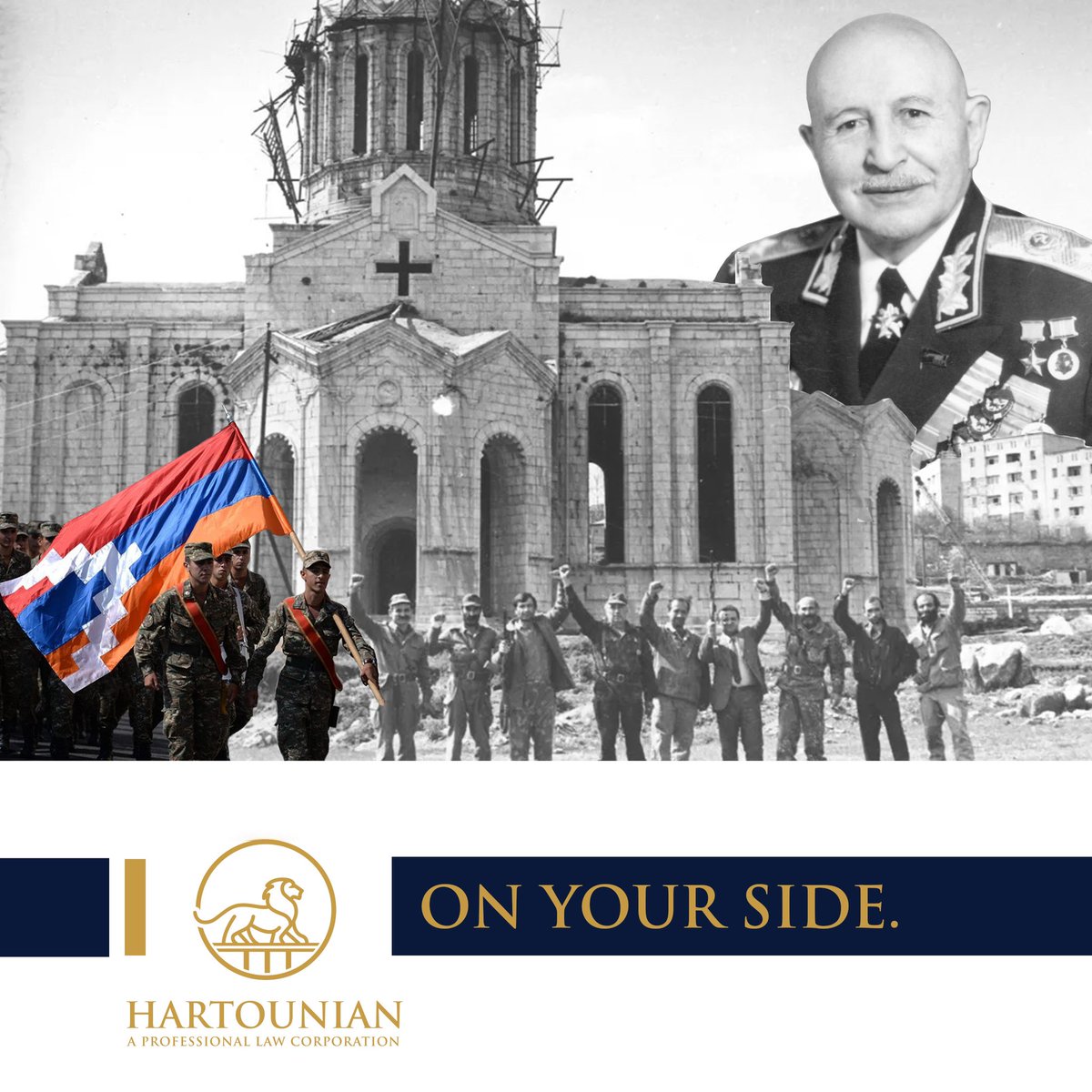 While on May 8th the World celebrates the #VictoryinEuropeDay, on May 9th, the Armenian 🇦🇲 people celebrate three holidays - the victory of the Great Patriotic War, the Liberation of #Shushi, and the anniversary of the #Artsakh Defense Army’s establishment.

We honor the memories…